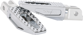 THRASHIN SUPPLY CO. Slim P-54 Footpegs - Front - Chrome TSC-2021-3-SF