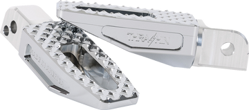 THRASHIN SUPPLY CO. P-54 Footpegs - Rear - Chrome TSC-2021-3-SR