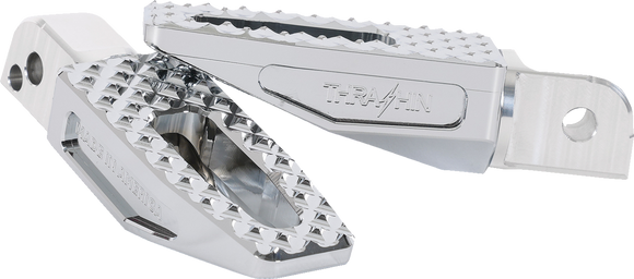 THRASHIN SUPPLY CO. P-54 Footpegs - Rear - Chrome TSC-2021-3-SR