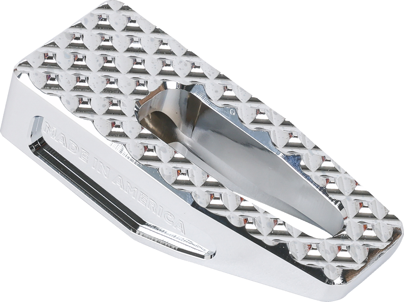 THRASHIN SUPPLY CO. P-54 Adjustable Brake Arm Pedal - Chrome - Slim BBP-PS-03
