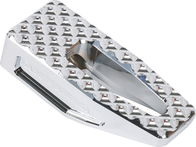 THRASHIN SUPPLY CO. P-54 Adjustable Brake Arm Pedal - Chrome - Slim BBP-PS-03