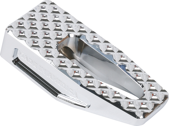 THRASHIN SUPPLY CO. P-54 Adjustable Brake Arm Pedal - Chrome - Slim BBP-PS-03