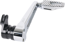 THRASHIN SUPPLY CO. P-54 Adjustable Brake Arm Pedal - Chrome - Slim BBP-PS-03