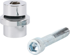 THRASHIN SUPPLY CO. P-54 Adjustable Brake Arm Pedal - Chrome BBP-PR-03