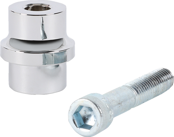 THRASHIN SUPPLY CO. P-54 Adjustable Brake Arm Pedal - Chrome - Slim BBP-PS-03