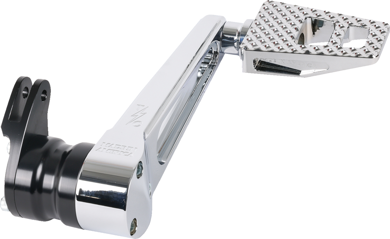 THRASHIN SUPPLY CO. P-54 Adjustable Brake Arm Pedal - Chrome BBP-PR-03