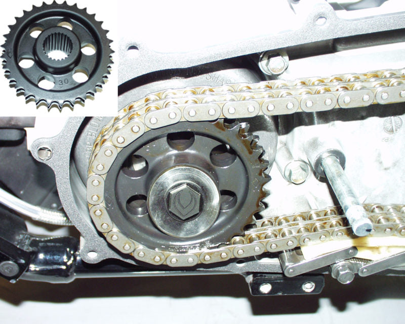 EVOLUTION INDUSTRIES - 30 TOOTH COMPENSATOR ELIMINATOR - 0