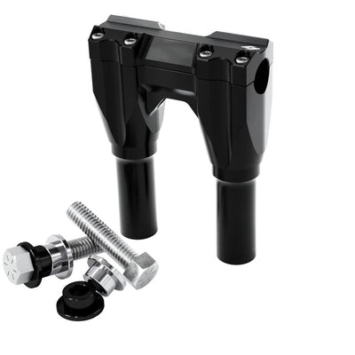 KRAUS ISOLATED STRAIGHT RISERS | TOURING/BAGGER - 2018 & UP SOFTAIL - 0