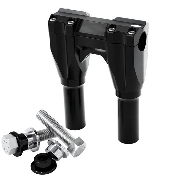 KRAUS ISOLATED STRAIGHT RISERS | TOURING/BAGGER - 2018 & UP SOFTAIL - 0
