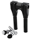 KRAUS ISOLATED STRAIGHT RISERS | TOURING/BAGGER - 2018 & UP SOFTAIL-1