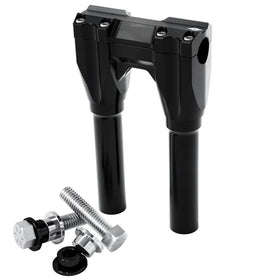 KRAUS ISOLATED STRAIGHT RISERS | TOURING/BAGGER - 2018 & UP SOFTAIL