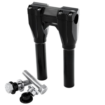 KRAUS ISOLATED STRAIGHT RISERS | TOURING/BAGGER - 2018 & UP SOFTAIL