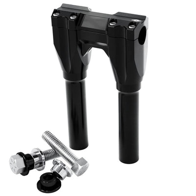 KRAUS ISOLATED STRAIGHT RISERS | TOURING/BAGGER - 2018 & UP SOFTAIL