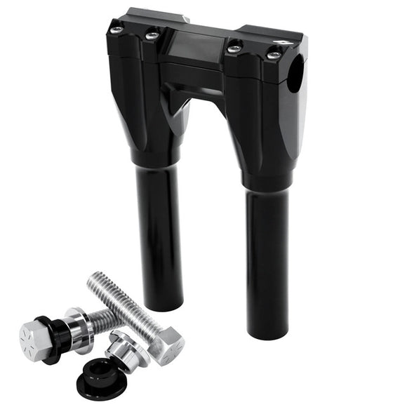 KRAUS ISOLATED STRAIGHT RISERS | TOURING/BAGGER - 2018 & UP SOFTAIL