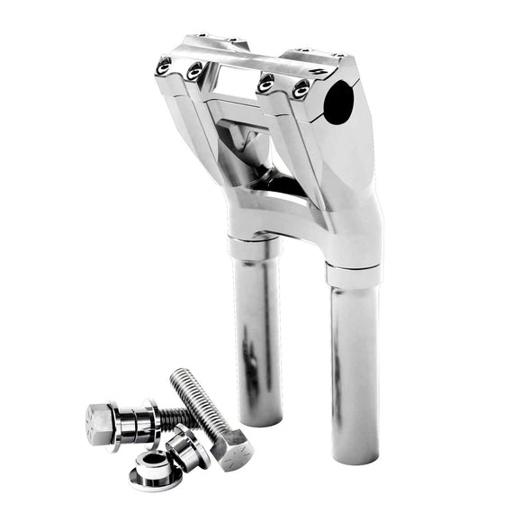 KRAUS KICKBACK ISOLATED RISERS | TOURING/BAGGER - 2018 & UP SOFTAIL