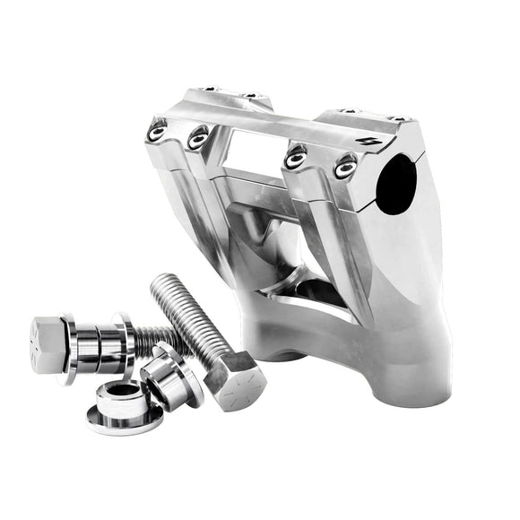 KRAUS KICKBACK ISOLATED RISERS | TOURING/BAGGER - 2018 & UP SOFTAIL