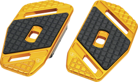 ARLEN NESS SpeedLiner Passenger Floorboards - Gold 410-042