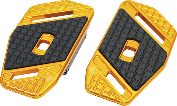 ARLEN NESS SpeedLiner Passenger Floorboards - Gold 410-042