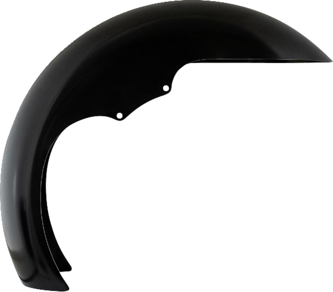KLOCK WERKS Front Fender - Level - Black - 16"-19" KWF-01-0312