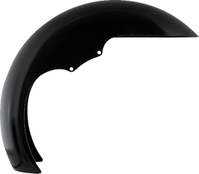KLOCK WERKS Front Fender - Level - Black - 16"-19" KWF-01-0312