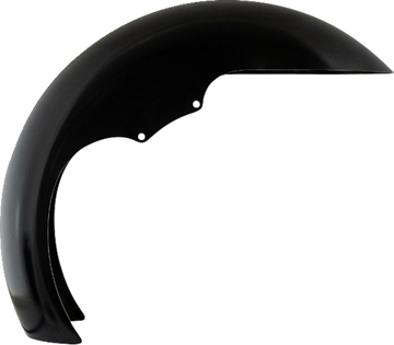 KLOCK WERKS Front Fender - Level - Black - 16"-19" KWF-01-0312