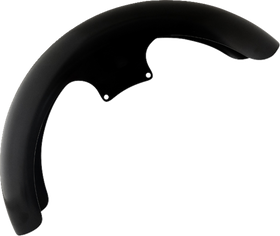 KLOCK WERKS Front Fender - Wrapper - Black - 16"-19" KWF-01-0313