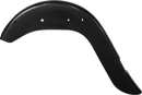 KLOCK WERKS Rear Fender - Vicla Frenched - 9" Extended Rear - Black KWF-02-0311
