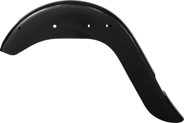 KLOCK WERKS Rear Fender - Vicla Frenched - 9" Extended Rear - Black KWF-02-0311
