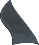 KLOCK WERKS Flare* Windshield - 13-1/2" - Dark Smoke - FLTRX KWW-01-0704-DS