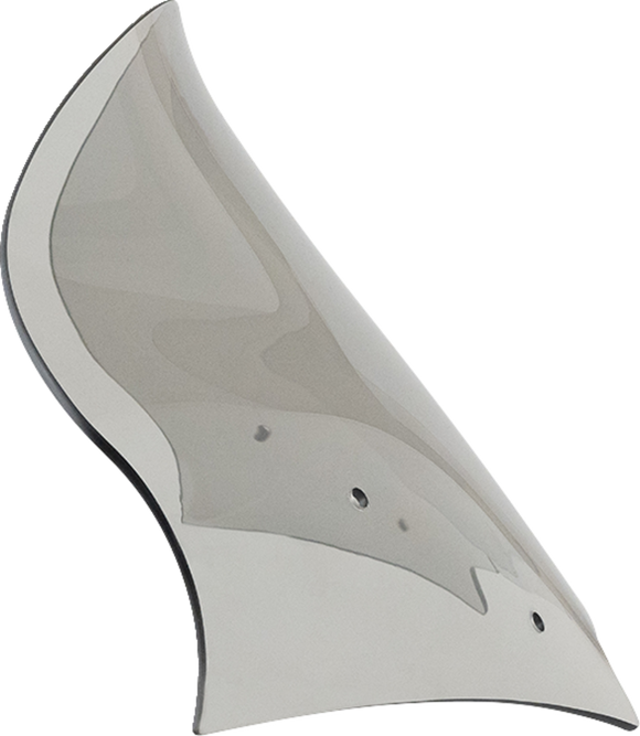 KLOCK WERKS Flare* Windshield - 13-1/2" - Tinted - FLTRX KWW-01-0704-T