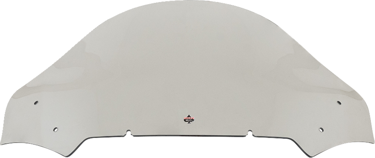KLOCK WERKS Flare* Windshield - 13-1/2" - Tinted - FLTRX KWW-01-0704-T
