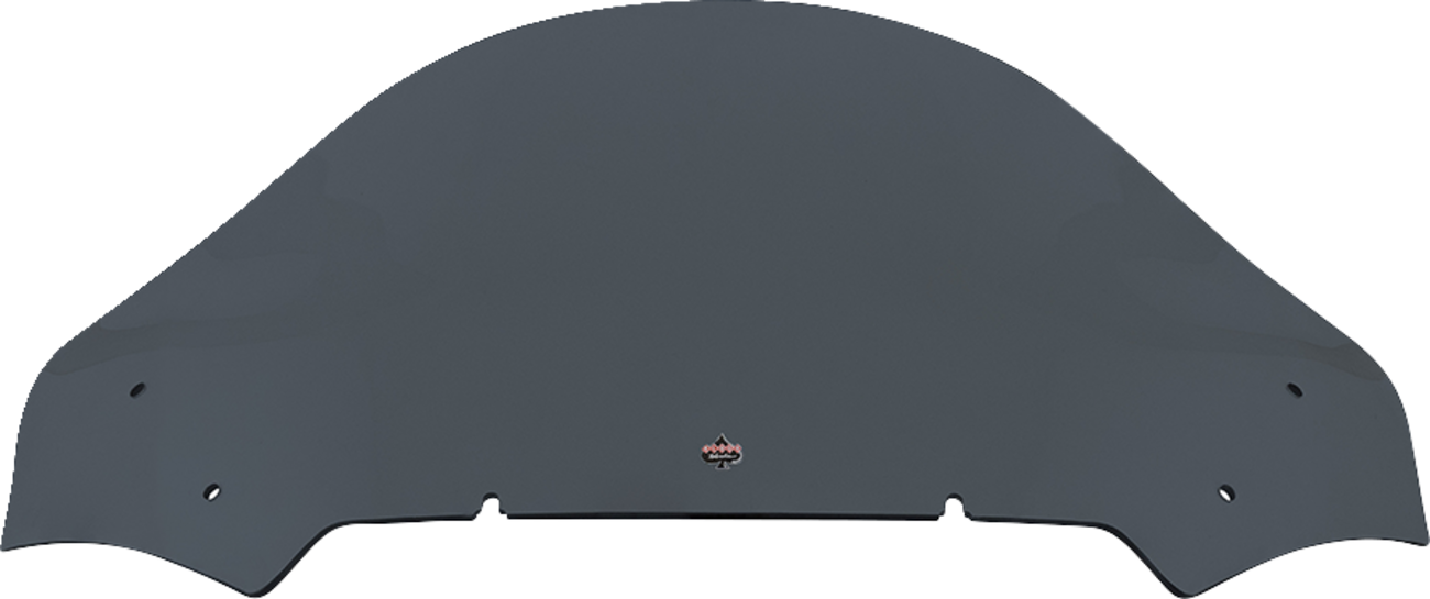 KLOCK WERKS Flare* Windshield - 13-1/2" - Dark Smoke - FLTRX KWW-01-0704-DS