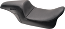 SLYFOX Drifter Seat - Black Logo - Smooth Vinyl - Carbon Fiber - FL '08-'23 0801-1614