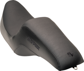 SLYFOX Drifter Seat - Black Logo - Smooth Vinyl - Carbon Fiber - FL '08-'23 0801-1614