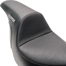 SLYFOX Lowrider Drifter Seat - Gray Logo - Smooth Vinyl - Carbon Fiber - FXLR/FLSB '18-'24 0802-1590