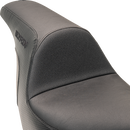 SLYFOX Lowrider Drifter Seat - Black Logo - Smooth Vinyl - Carbon Fiber - FXLR/FLSB '18-'24 0802-1589