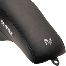 SLYFOX Drifter Seat - Gray Logo - Smooth Vinyl - Carbon Fiber - FL '97-'07 0801-1613