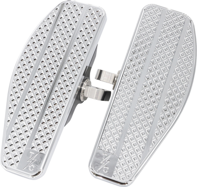THRASHIN SUPPLY CO. Mini Floorboards - Chrome TSC-2025-3