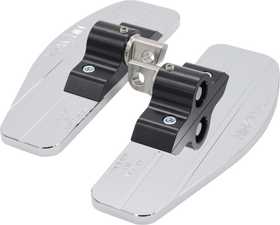 THRASHIN SUPPLY CO. Mini Floorboards - Chrome TSC-2025-3