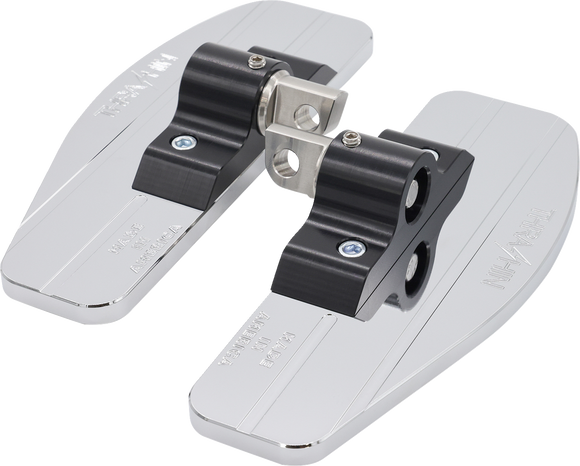 THRASHIN SUPPLY CO. Mini Floorboards - Chrome TSC-2025-3