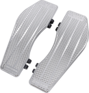 THRASHIN SUPPLY CO. Floorboards - Driver - Chrome TSC-2200-3