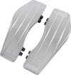 THRASHIN SUPPLY CO. Floorboards - Driver - Chrome TSC-2200-3