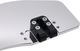 THRASHIN SUPPLY CO. Floorboards - Driver - Chrome TSC-2200-3