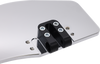 THRASHIN SUPPLY CO. Floorboards - Driver - Chrome TSC-2200-3