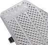 THRASHIN SUPPLY CO. Floorboards - Driver - Chrome TSC-2200-3