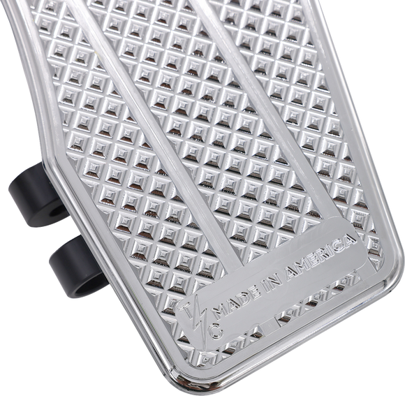 THRASHIN SUPPLY CO. Floorboards - Driver - Chrome TSC-2200-3