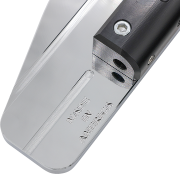 THRASHIN SUPPLY CO. Mini Floorboards - Passenger - Chrome TSC-2205-3