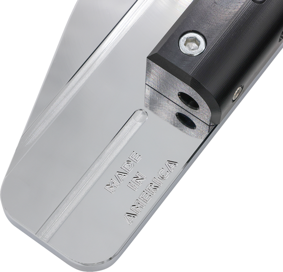 THRASHIN SUPPLY CO. Mini Floorboards - Passenger - Chrome TSC-2205-3