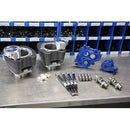 S&S CYCLE 100" Power Package for  Twin Cam 88" Models with 585 Easy Start® Chain Drive Cams - Wrinkle Black-1