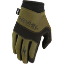 Thrashin Supply Co. Covert V2 motorcycle gloves with neoprene cuff and touchscreen fingertips